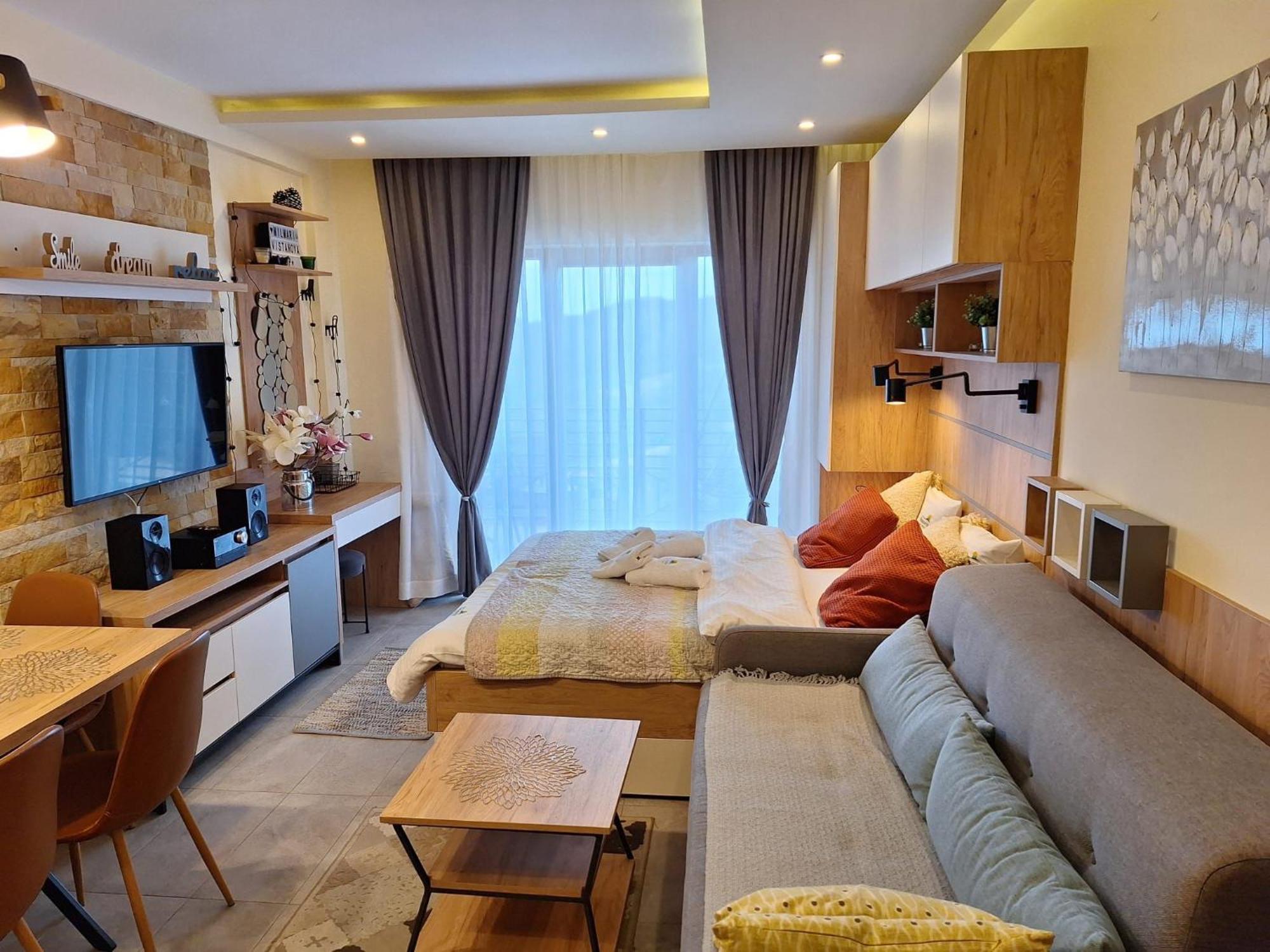 Апартаменты Vistanova Milmari S33 Копаоник Экстерьер фото